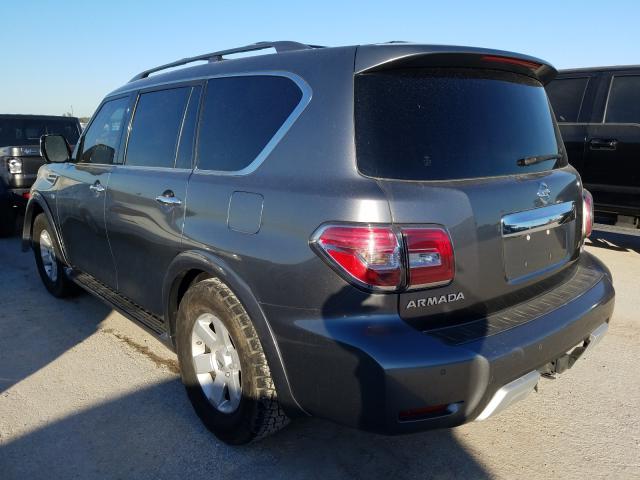 Photo 2 VIN: JN8AY2NDXH9011068 - NISSAN ARMADA SV 