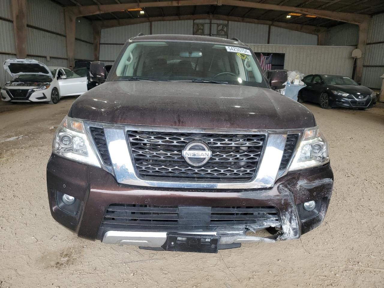 Photo 4 VIN: JN8AY2NDXJ9050815 - NISSAN ARMADA 