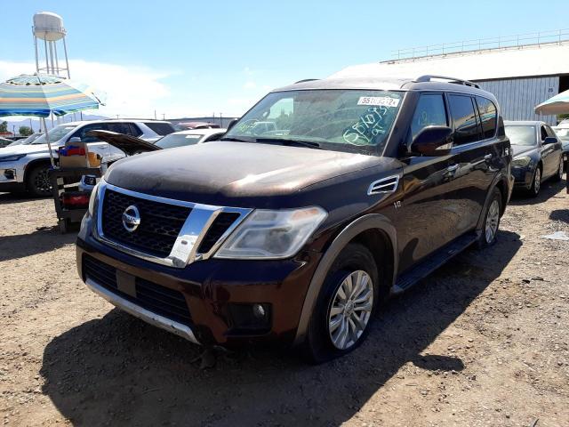 Photo 1 VIN: JN8AY2NDXJ9051110 - NISSAN ARMADA SV 