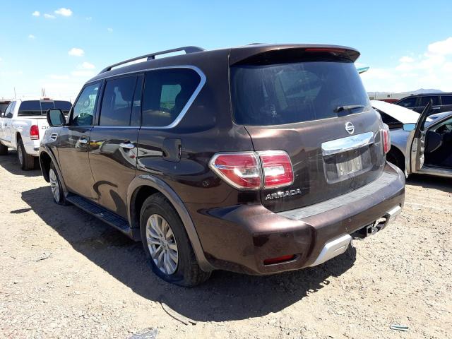 Photo 2 VIN: JN8AY2NDXJ9051110 - NISSAN ARMADA SV 