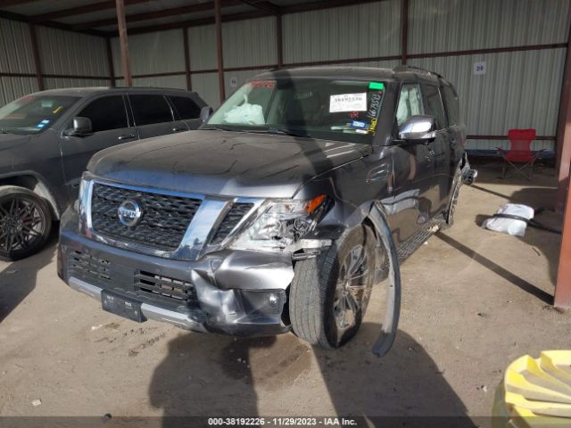 Photo 1 VIN: JN8AY2NDXJ9055707 - NISSAN ARMADA 