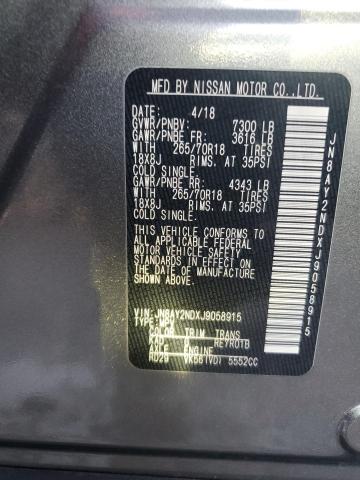 Photo 13 VIN: JN8AY2NDXJ9058915 - NISSAN ARMADA SV 