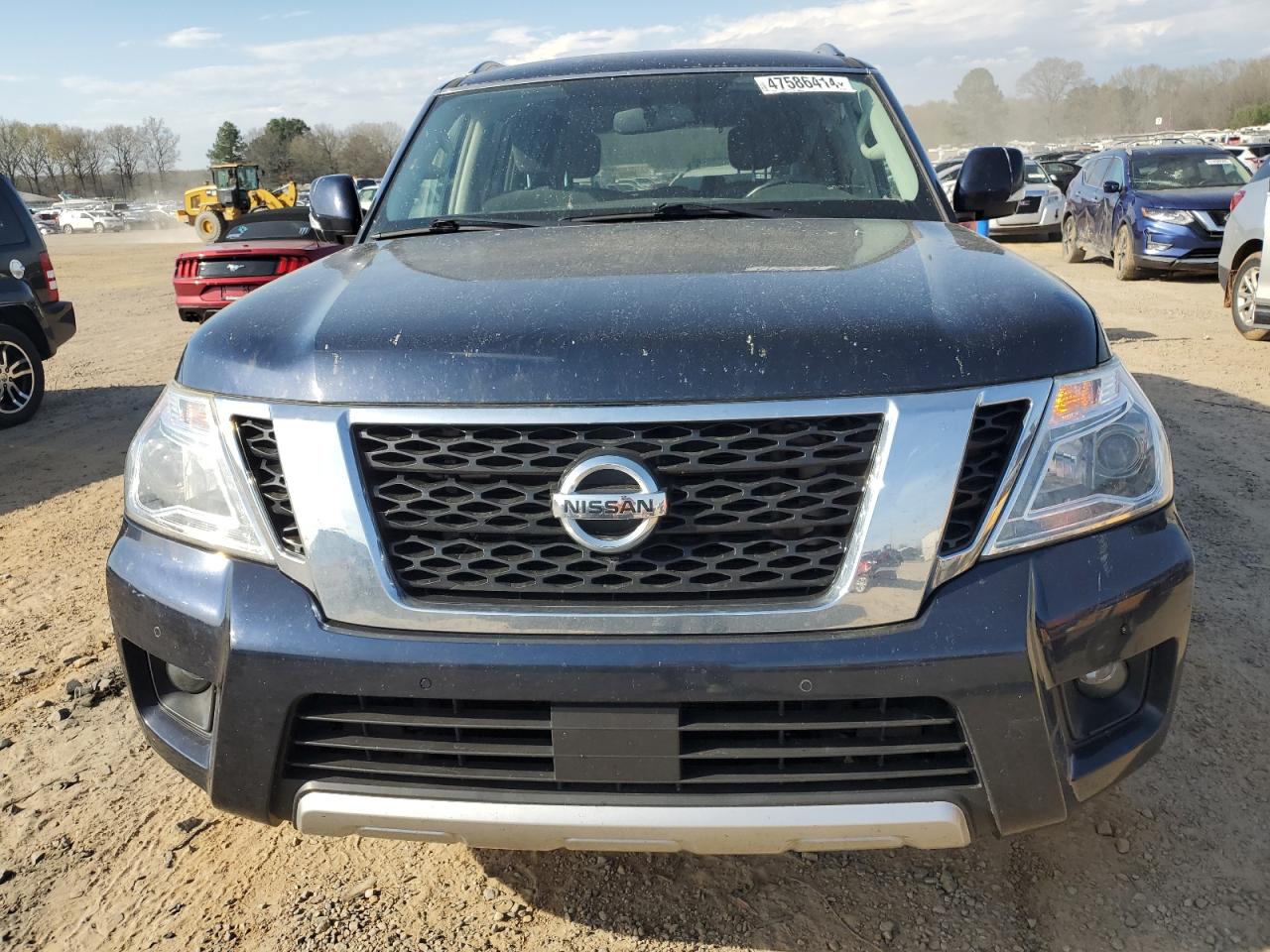 Photo 4 VIN: JN8AY2NDXJX001867 - NISSAN ARMADA 