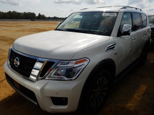 Photo 1 VIN: JN8AY2NDXK9087168 - NISSAN ARMADA SV 