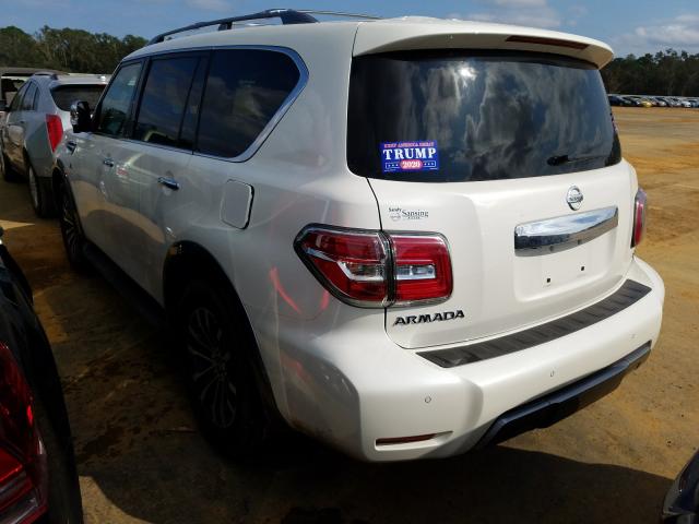 Photo 2 VIN: JN8AY2NDXK9087168 - NISSAN ARMADA SV 