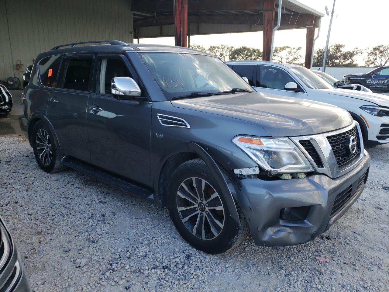 Photo 3 VIN: JN8AY2NDXL9109106 - NISSAN ARMADA 