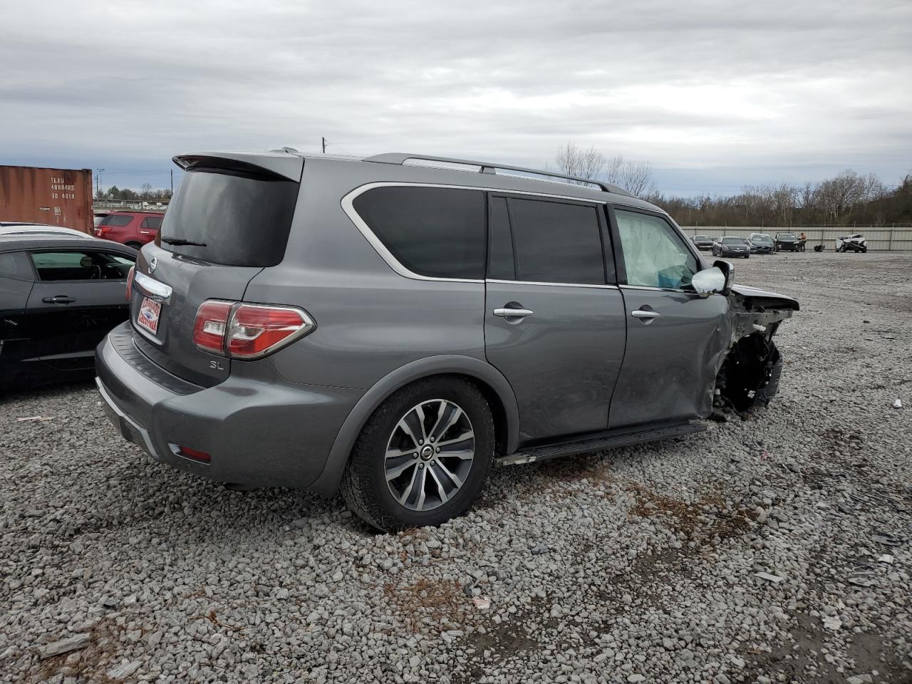 Photo 2 VIN: JN8AY2NDXL9110790 - NISSAN ARMADA 