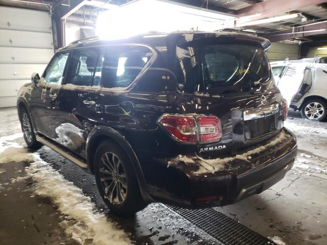 Photo 2 VIN: JN8AY2NDXLX018008 - NISSAN ARMADA SV 