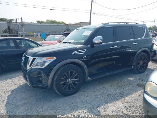 Photo 1 VIN: JN8AY2NE0J9731204 - NISSAN ARMADA 