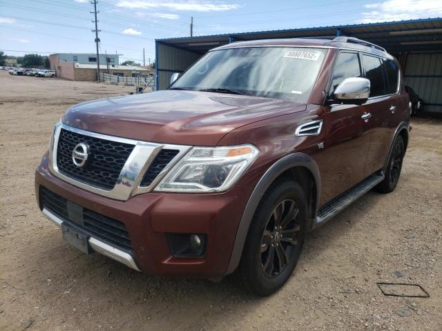 Photo 1 VIN: JN8AY2NE0J9732563 - NISSAN ARMADA PLA 