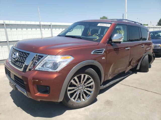 Photo 1 VIN: JN8AY2NE0J9733860 - NISSAN ARMADA PLA 