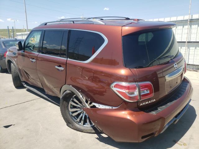 Photo 2 VIN: JN8AY2NE0J9733860 - NISSAN ARMADA PLA 