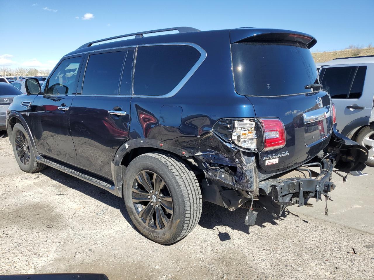 Photo 1 VIN: JN8AY2NE1H9702935 - NISSAN ARMADA 