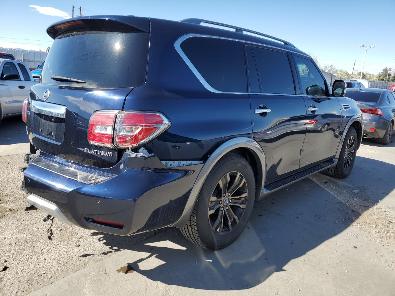 Photo 2 VIN: JN8AY2NE1H9702935 - NISSAN ARMADA 