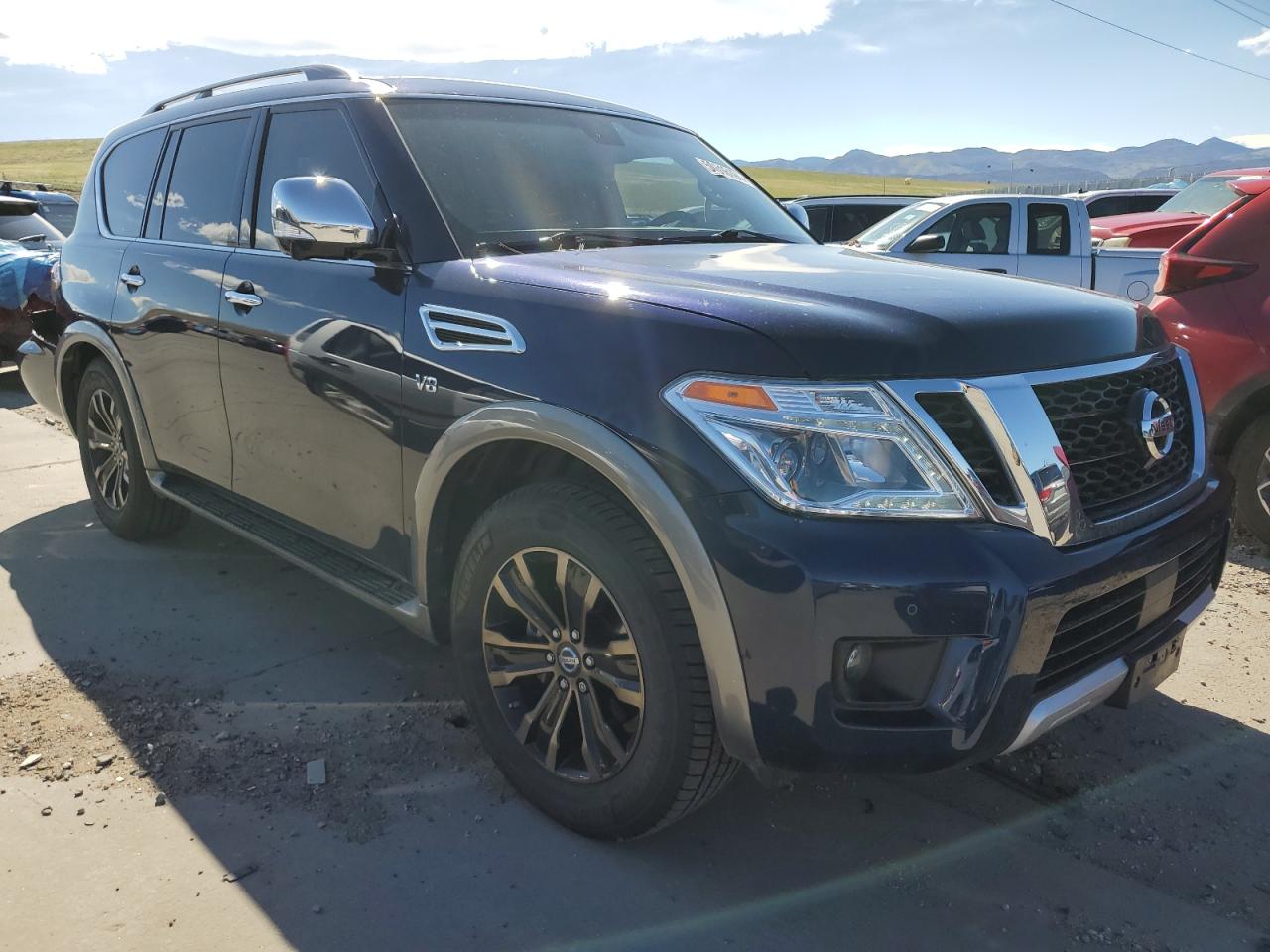 Photo 3 VIN: JN8AY2NE1H9702935 - NISSAN ARMADA 