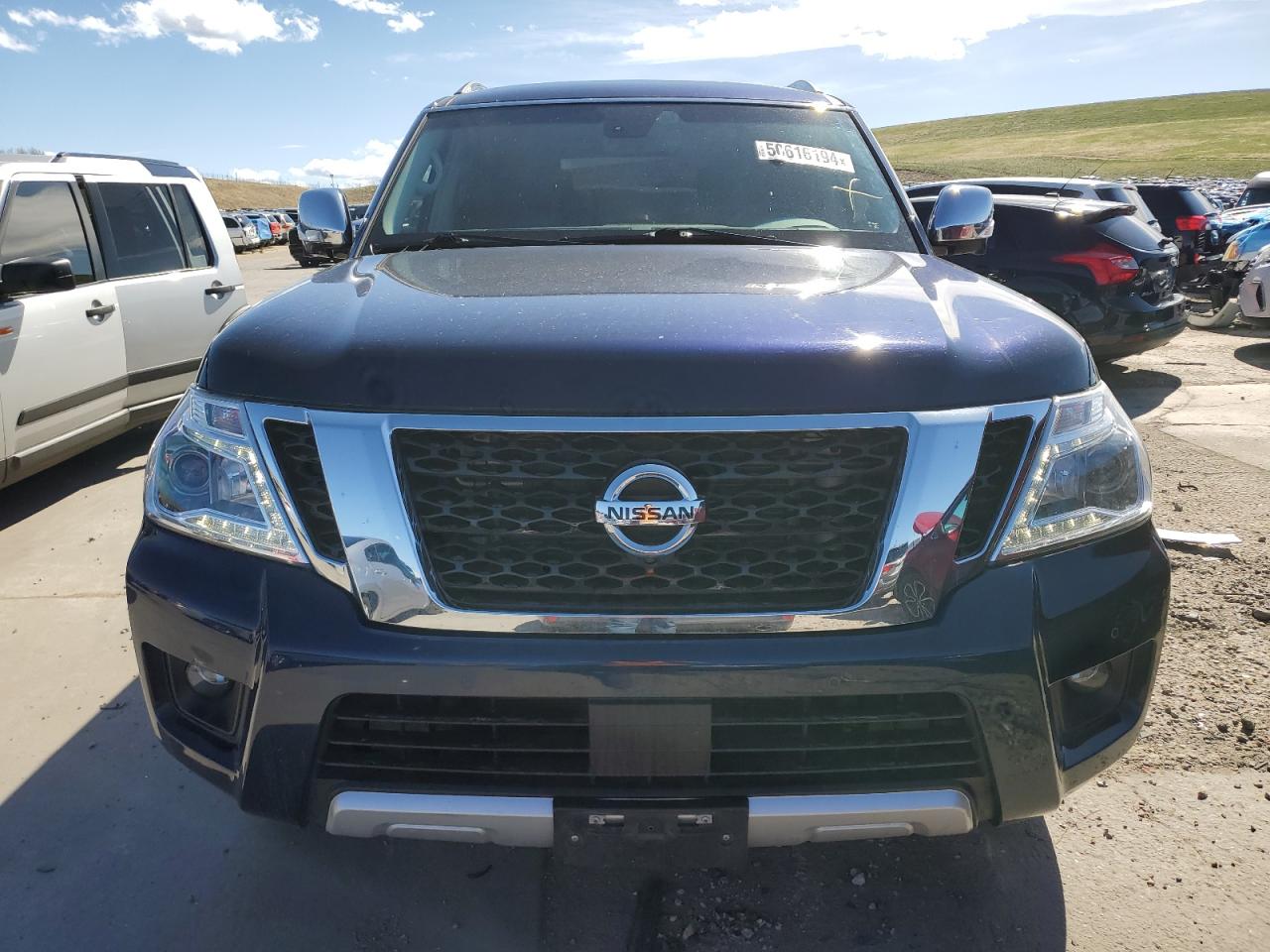 Photo 4 VIN: JN8AY2NE1H9702935 - NISSAN ARMADA 