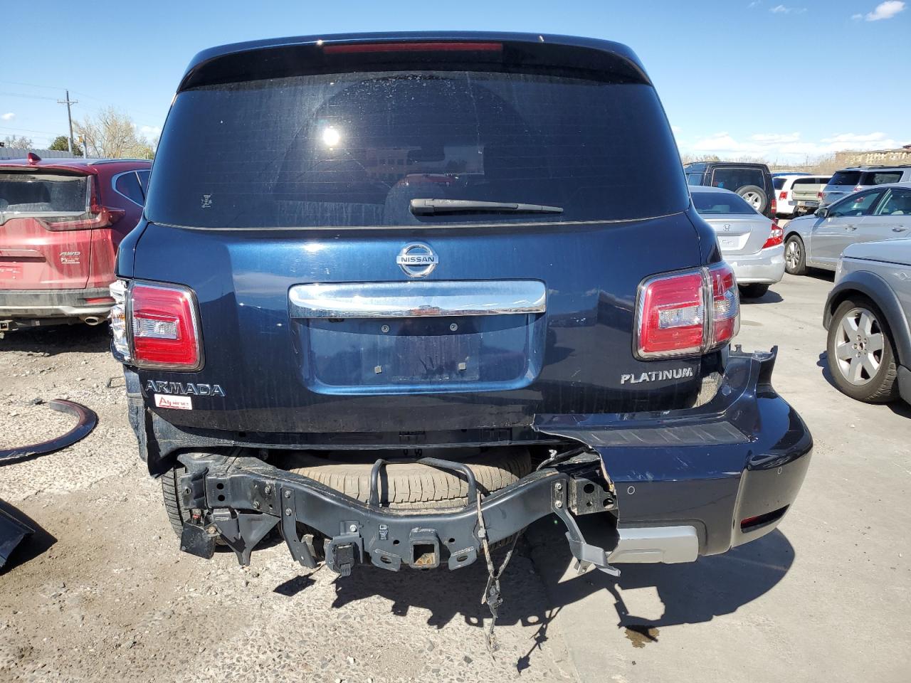 Photo 5 VIN: JN8AY2NE1H9702935 - NISSAN ARMADA 