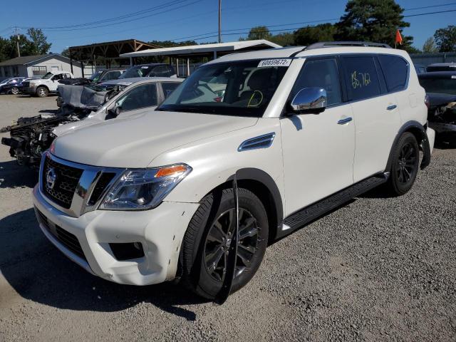 Photo 1 VIN: JN8AY2NE1J9732295 - NISSAN ARMADA PLA 