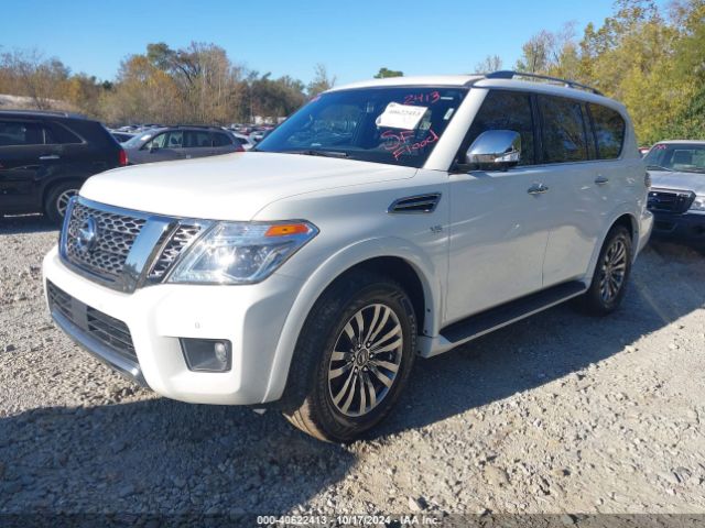 Photo 1 VIN: JN8AY2NE1K9757411 - NISSAN ARMADA 