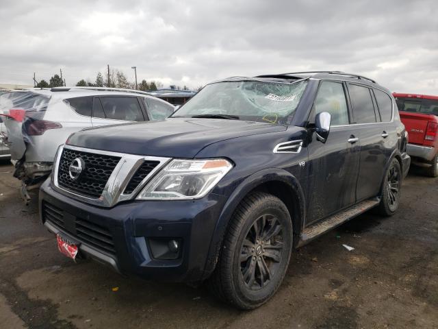 Photo 1 VIN: JN8AY2NE2L9781007 - NISSAN ARMADA PLA 