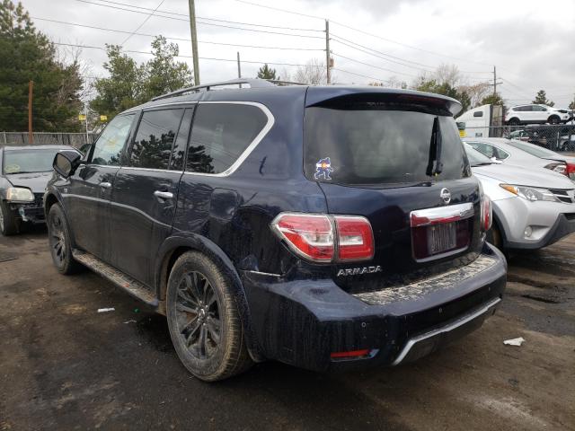 Photo 2 VIN: JN8AY2NE2L9781007 - NISSAN ARMADA PLA 