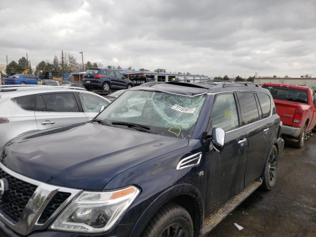 Photo 8 VIN: JN8AY2NE2L9781007 - NISSAN ARMADA PLA 