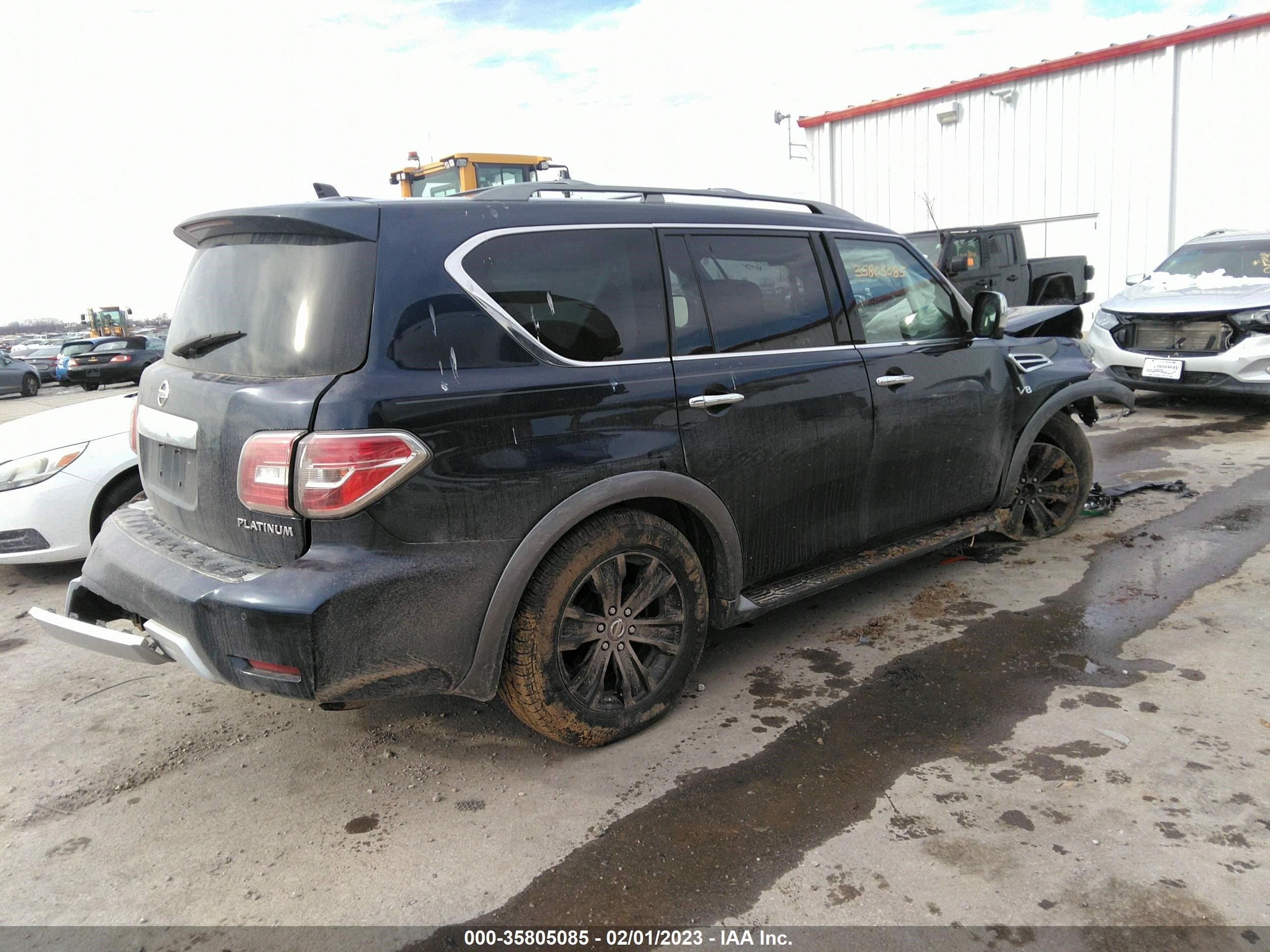 Photo 3 VIN: JN8AY2NE3J9730631 - NISSAN ARMADA 