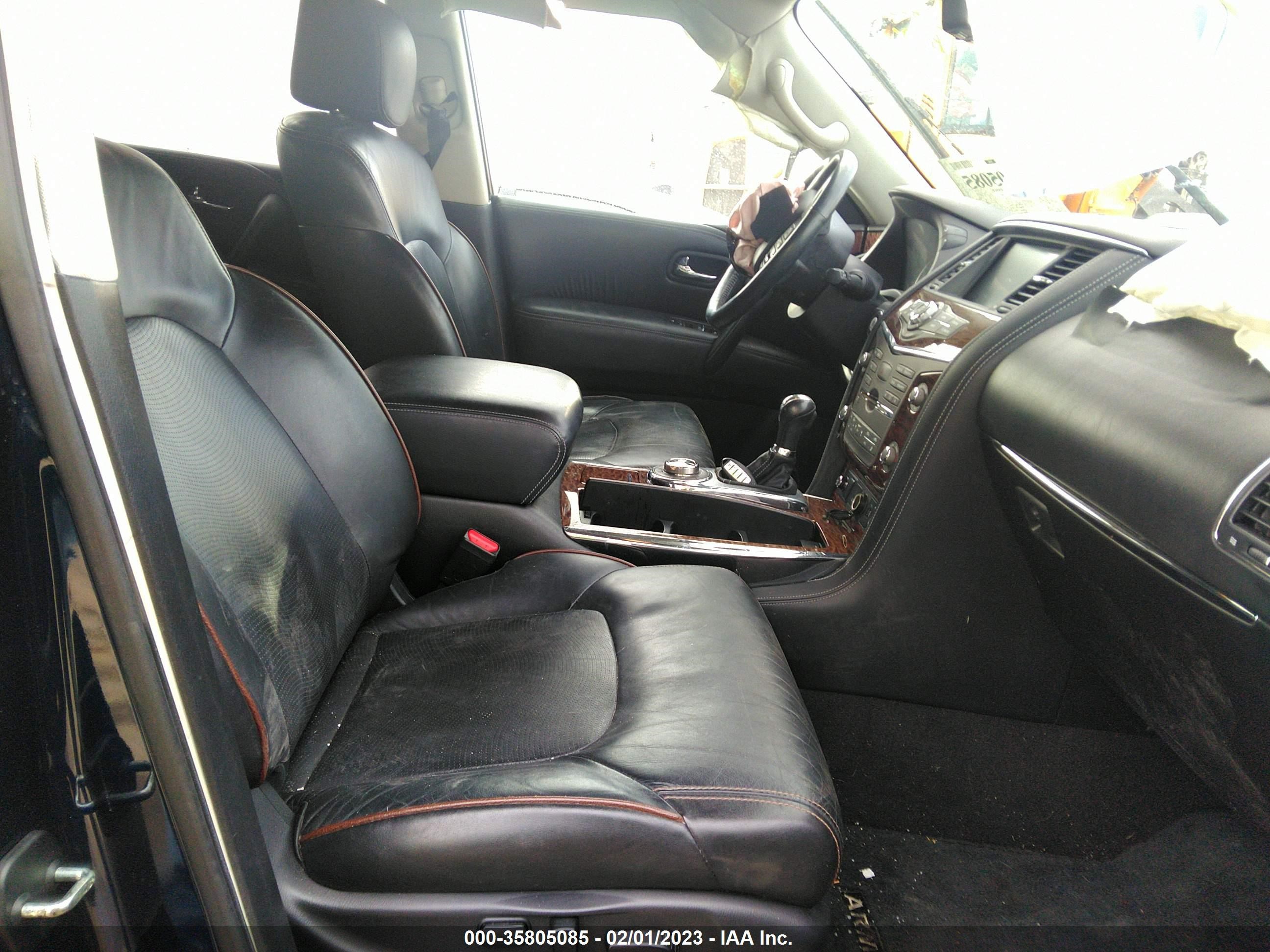 Photo 4 VIN: JN8AY2NE3J9730631 - NISSAN ARMADA 