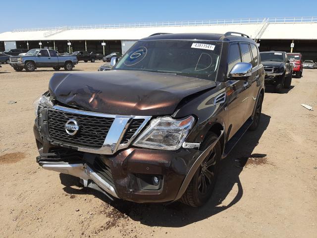 Photo 1 VIN: JN8AY2NE3J9733321 - NISSAN ARMADA PLA 