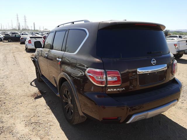 Photo 2 VIN: JN8AY2NE3J9733321 - NISSAN ARMADA PLA 