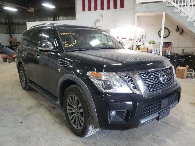 Photo 0 VIN: JN8AY2NE3J9734453 - NISSAN ARMADA PLA 