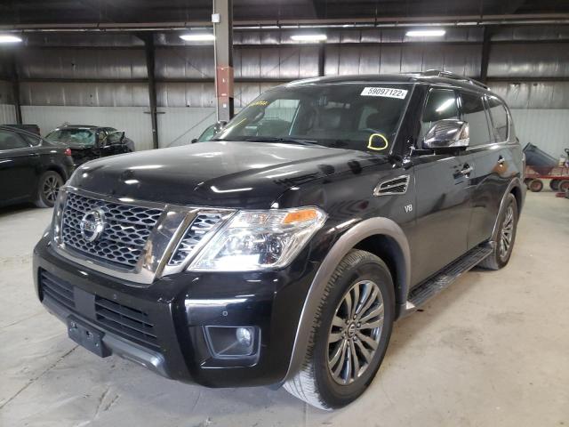 Photo 1 VIN: JN8AY2NE3J9734453 - NISSAN ARMADA PLA 