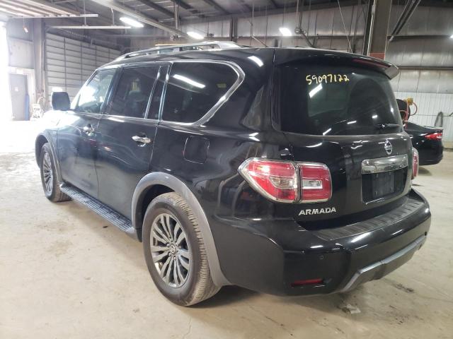 Photo 2 VIN: JN8AY2NE3J9734453 - NISSAN ARMADA PLA 