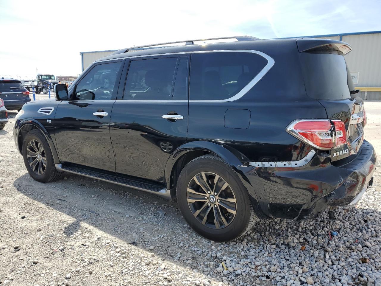 Photo 1 VIN: JN8AY2NE4H9703769 - NISSAN ARMADA 