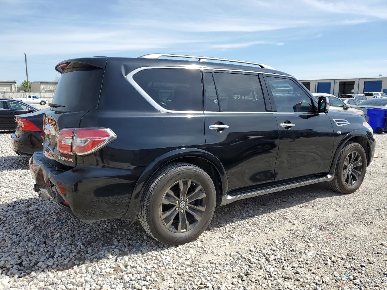 Photo 2 VIN: JN8AY2NE4H9703769 - NISSAN ARMADA 