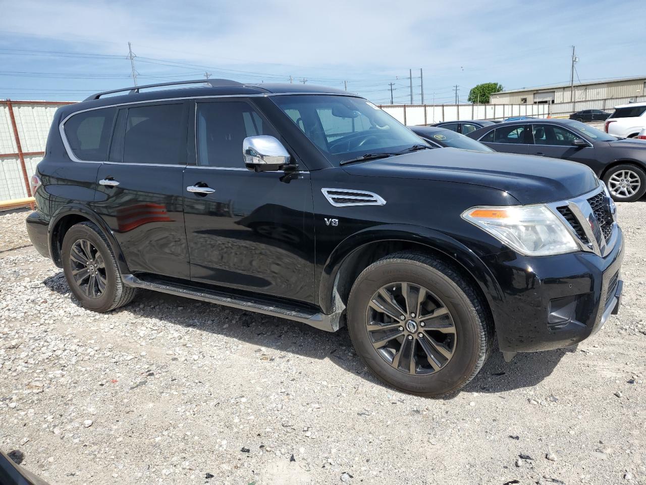 Photo 3 VIN: JN8AY2NE4H9703769 - NISSAN ARMADA 