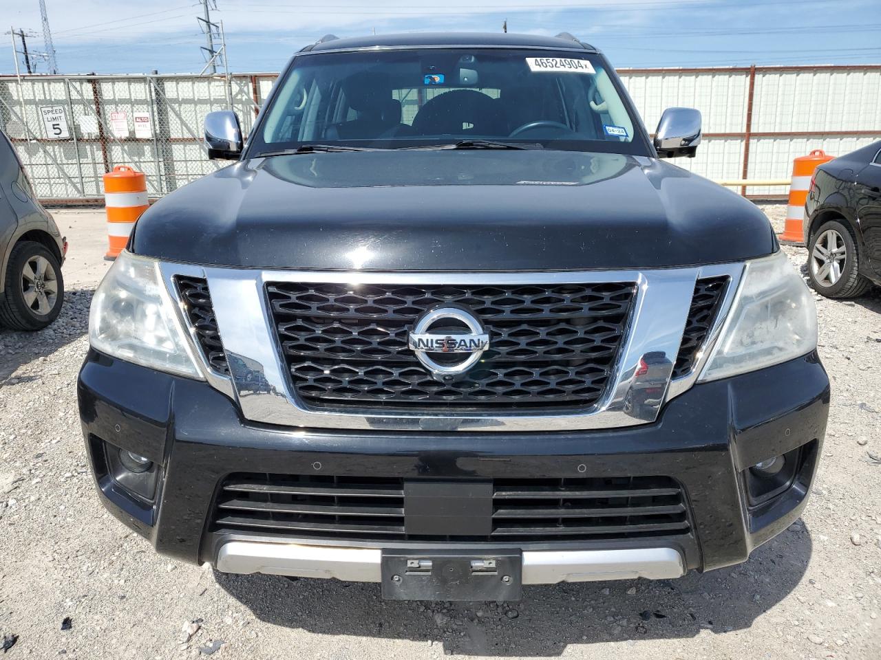 Photo 4 VIN: JN8AY2NE4H9703769 - NISSAN ARMADA 