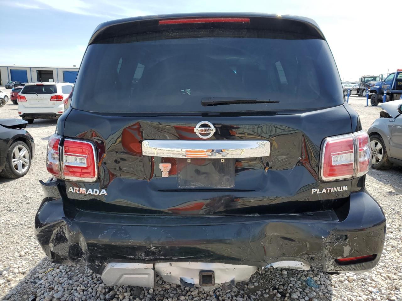 Photo 5 VIN: JN8AY2NE4H9703769 - NISSAN ARMADA 