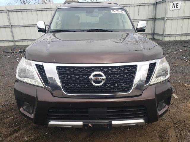 Photo 4 VIN: JN8AY2NE4H9704484 - NISSAN ARMADA 