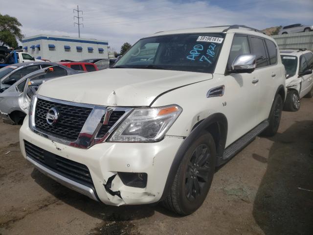 Photo 1 VIN: JN8AY2NE4J9730654 - NISSAN ARMADA PLA 