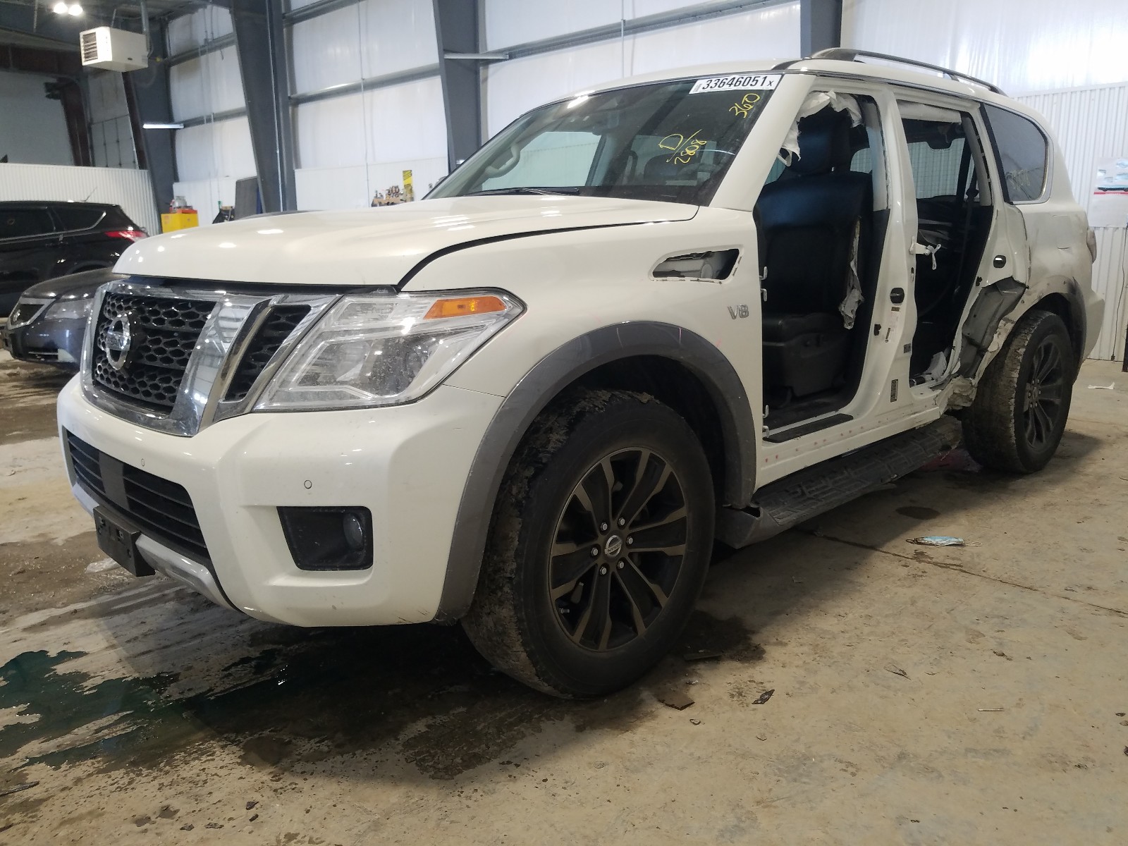 Photo 1 VIN: JN8AY2NE4J9732808 - NISSAN ARMADA PLA 