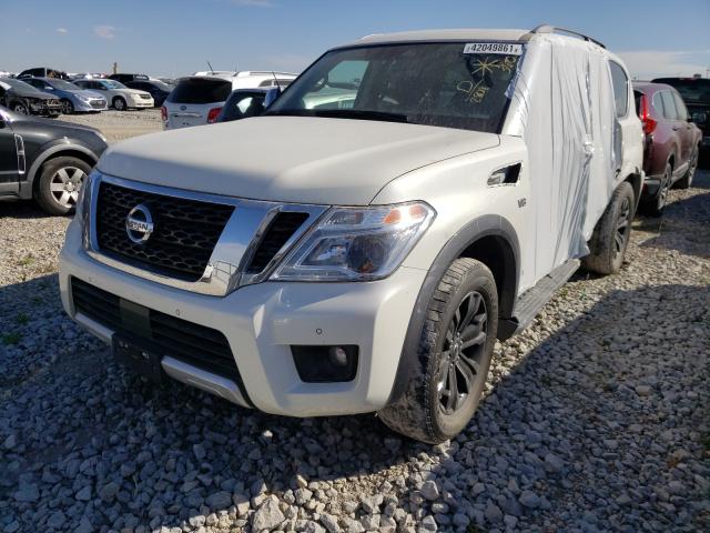 Photo 1 VIN: JN8AY2NE4J9732808 - NISSAN ARMADA PLA 