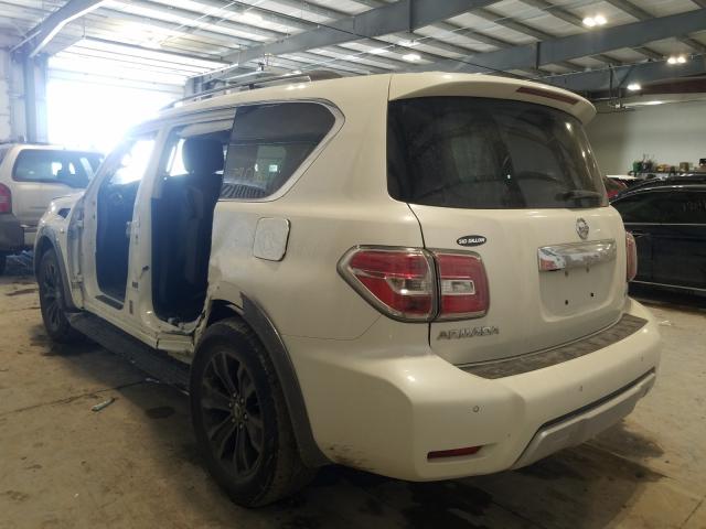 Photo 2 VIN: JN8AY2NE4J9732808 - NISSAN ARMADA PLA 