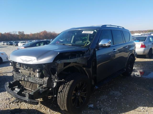 Photo 1 VIN: JN8AY2NE4J9732856 - NISSAN ARMADA PLA 