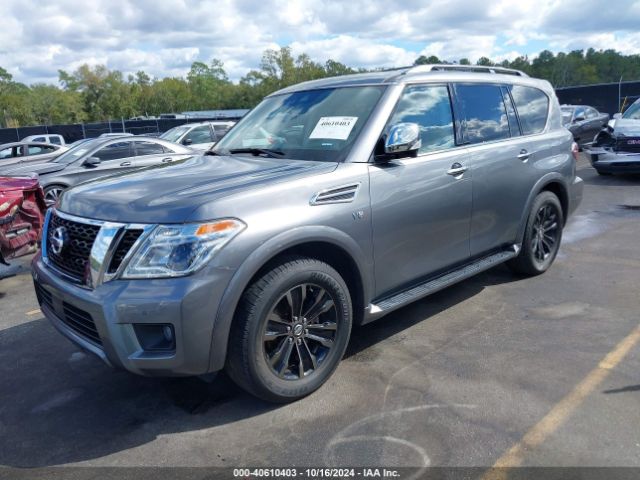 Photo 1 VIN: JN8AY2NE4L9781381 - NISSAN ARMADA 