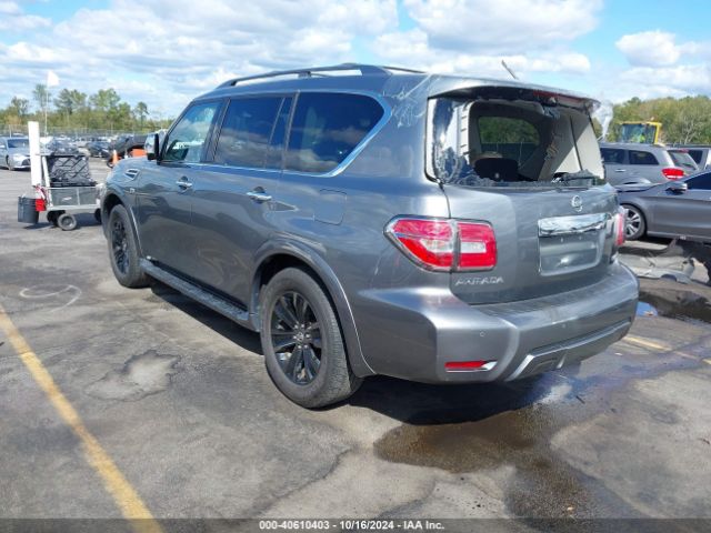 Photo 2 VIN: JN8AY2NE4L9781381 - NISSAN ARMADA 