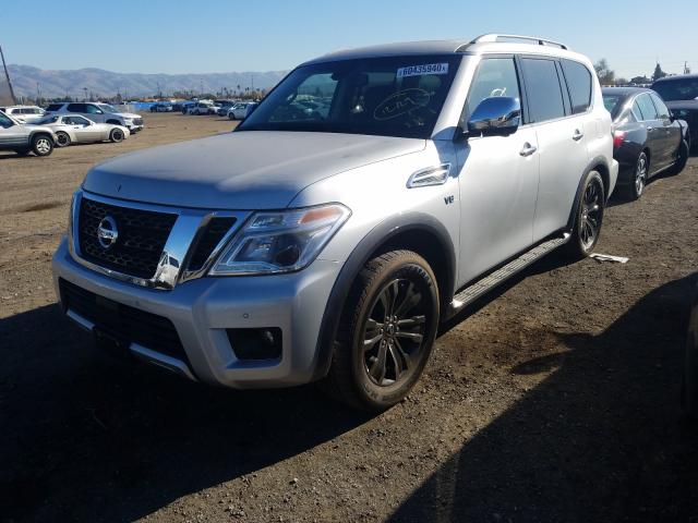 Photo 1 VIN: JN8AY2NE5H9700377 - NISSAN ARMADA PLA 