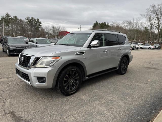 Photo 1 VIN: JN8AY2NE5H9703795 - NISSAN ARMADA PLA 