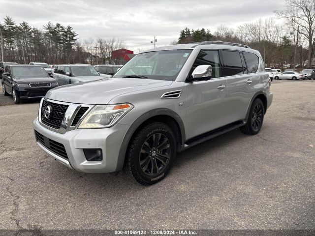 Photo 1 VIN: JN8AY2NE5H9703795 - NISSAN ARMADA 