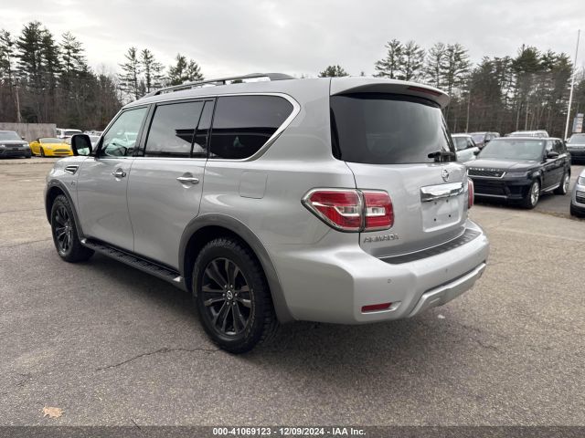 Photo 2 VIN: JN8AY2NE5H9703795 - NISSAN ARMADA 